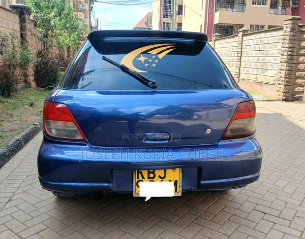 Subaru Impreza 2005 Blue