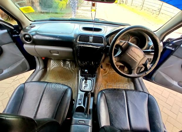 Subaru Impreza 2005 Blue