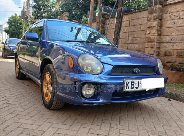 Subaru Impreza 2005 Blue