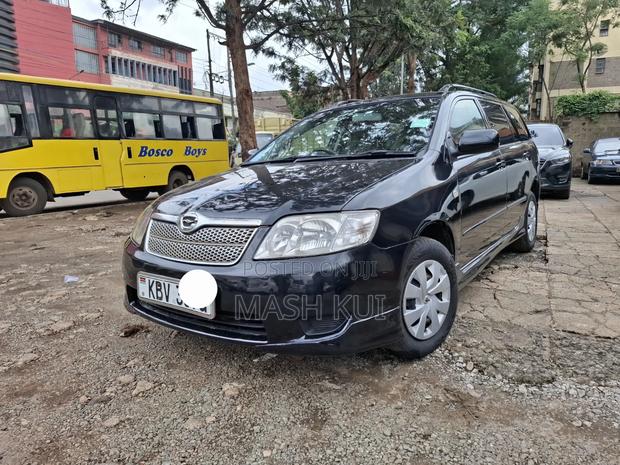 Toyota Corolla Fielder 2005 Black