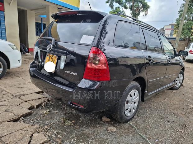 Toyota Corolla Fielder 2005 Black
