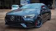 Mercedes-Benz CLA-Class AMG CLA 45 4MATIC Sedan 2020 Black for sale