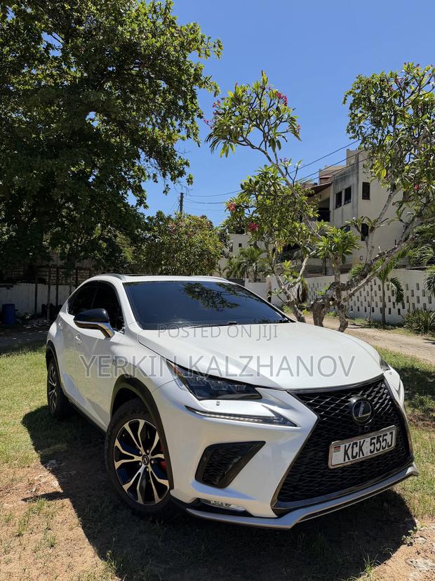 Lexus NX 200t AWD 2015 Pearl