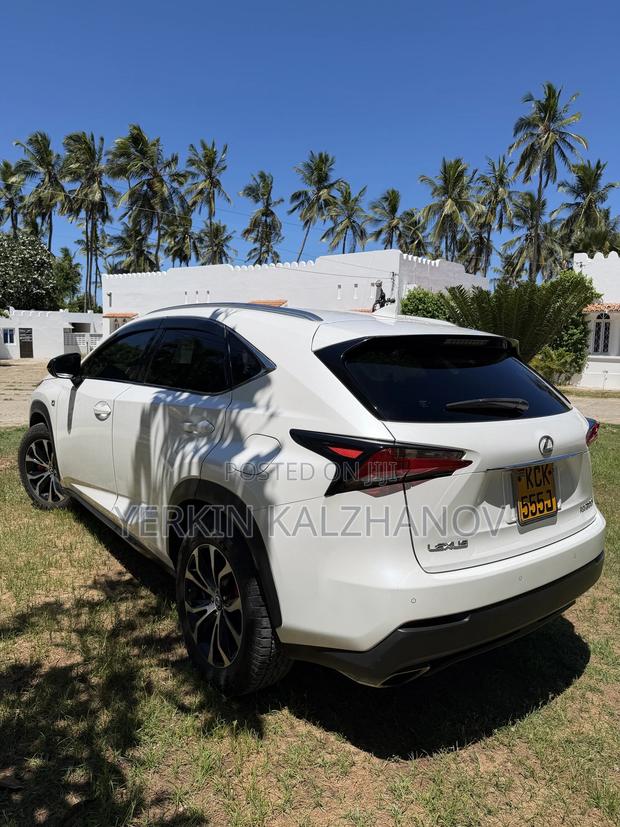Lexus NX 200t AWD 2015 Pearl