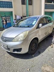 Nissan Note 2012 Gray for sale