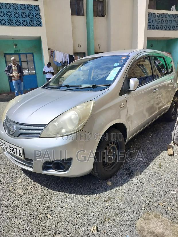 Nissan Note 2012 Gray