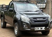 Isuzu D-MAX 2017 Gray for sale