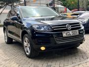 Volkswagen Touareg V6 Sport with Navigation 2013 Black for sale