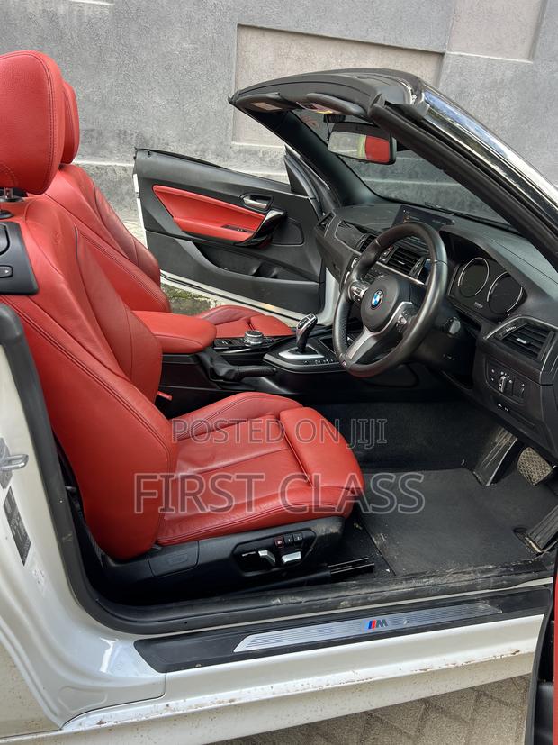 BMW 220i 2019 White