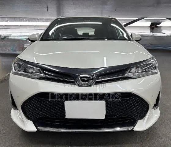 Toyota Corolla Fielder 2020 White