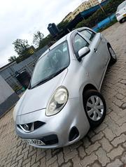 Nissan March 2015 Silver for sale