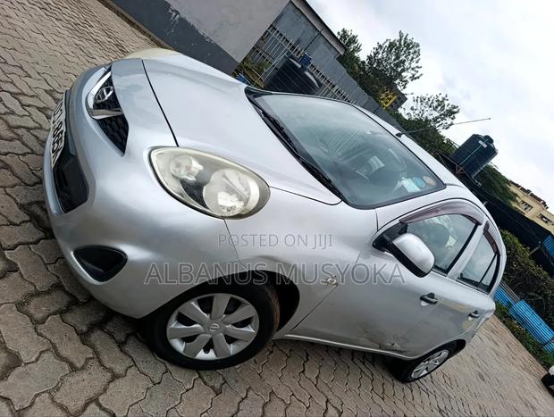 Nissan March 2015 Silver