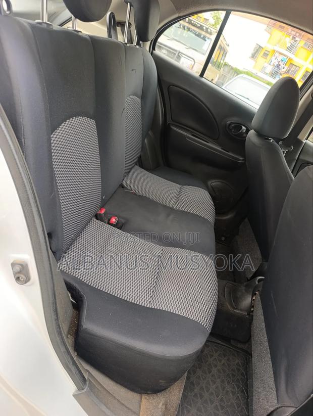 Nissan March 2015 Silver
