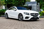 Mercedes-Benz E200 2019 White for sale