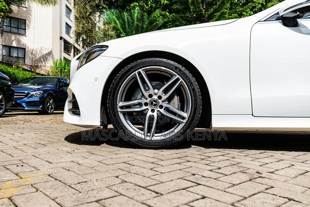 Mercedes-Benz E200 2019 White