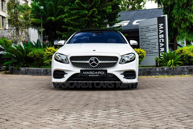 Mercedes-Benz E200 2019 White