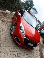 Peugeot 208 2018 Red for sale