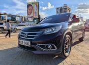 Honda CR-V 2012 Black for sale