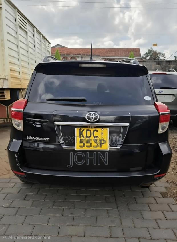 Toyota Vanguard 2014 Black