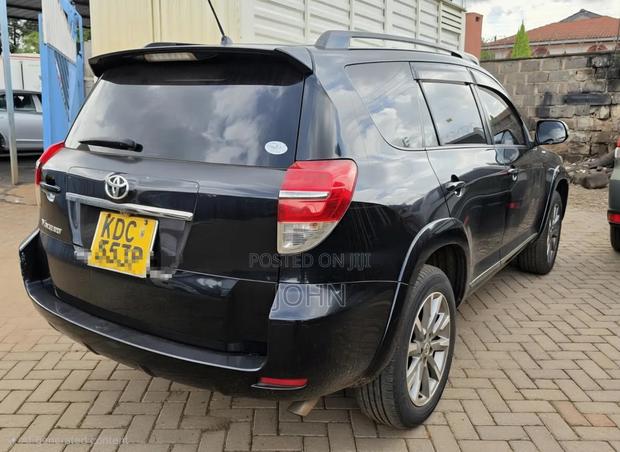 Toyota Vanguard 2014 Black