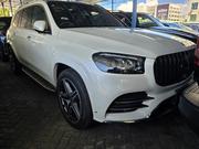 Mercedes-Benz GLS-Class GLS 400d 2019 White for sale