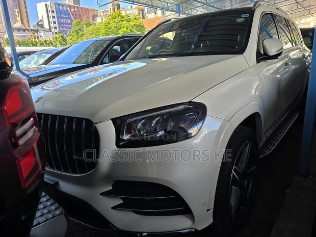 Mercedes-Benz GLS-Class GLS 400d 2019 White