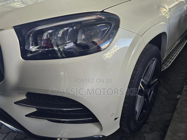 Mercedes-Benz GLS-Class GLS 400d 2019 White