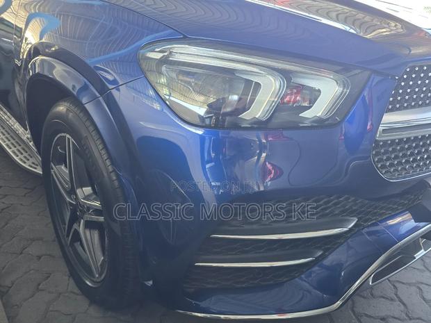 Mercedes-Benz GLE-Class GLE 400 4MATIC 2019 Blue