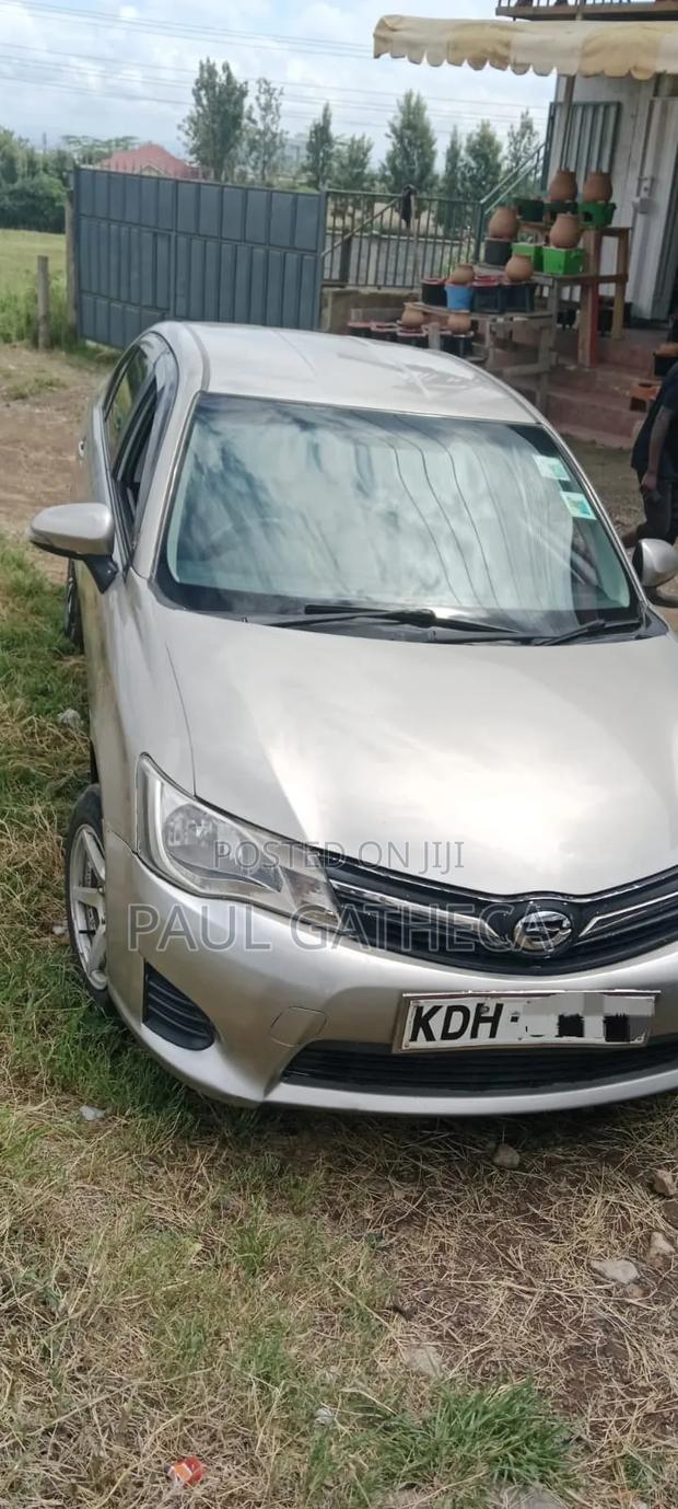 Toyota Axio 2014 Gold