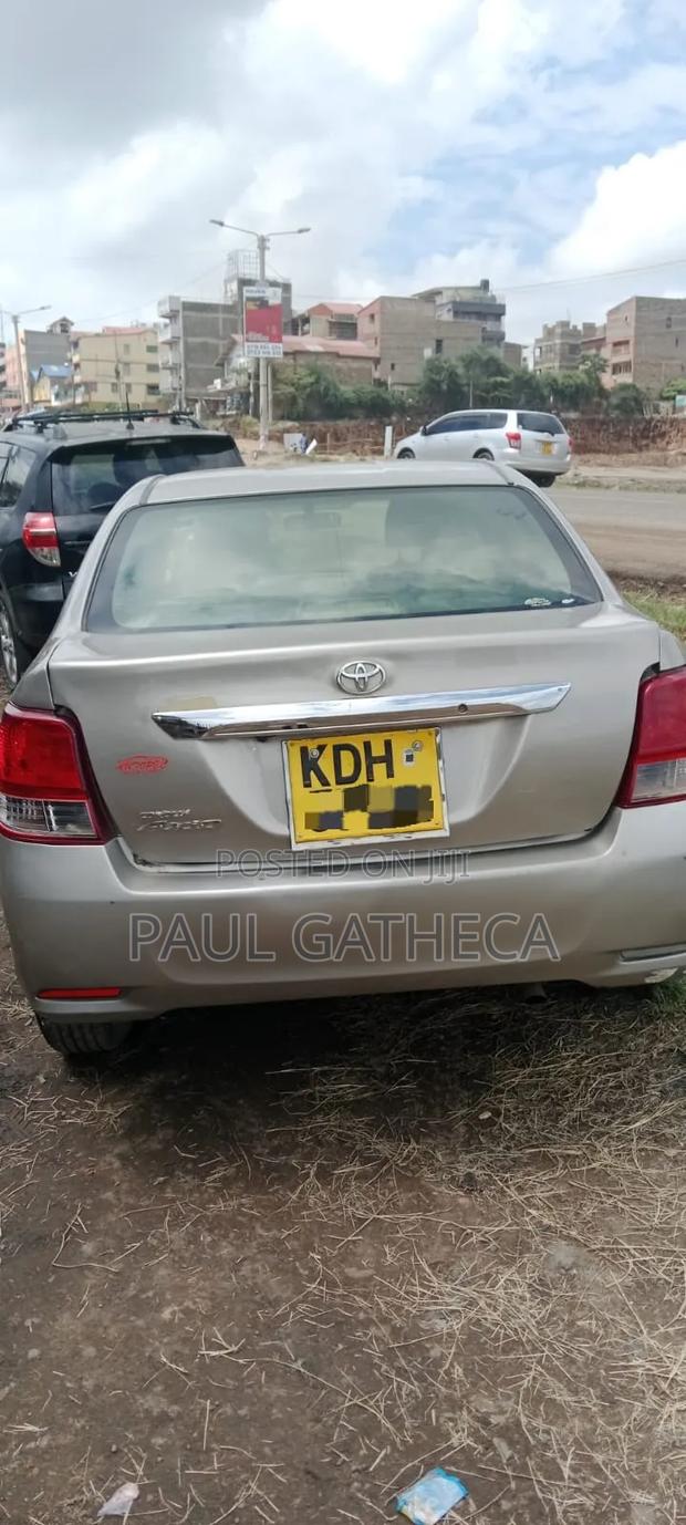 Toyota Axio 2014 Gold