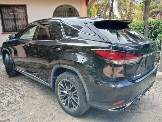 Lexus RX 300 4WD 2020 Black