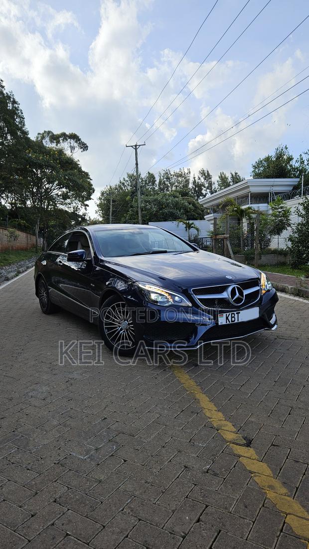 Mercedes-Benz E350 2009 Black