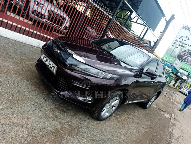 Toyota Harrier 2015 Red