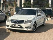 Mercedes-Benz C200 2007 White for sale