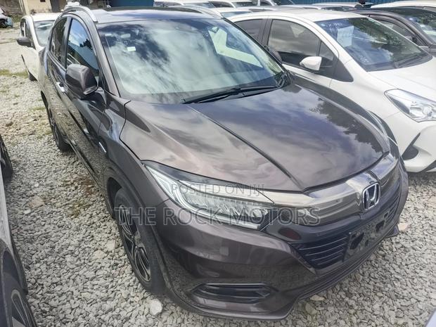 Honda Vezel 2019 Brown