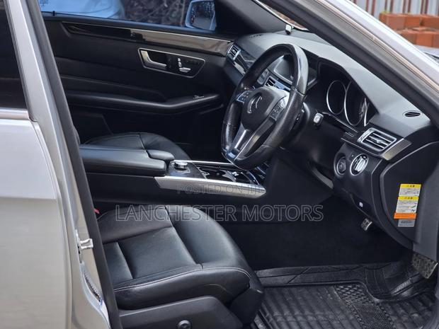 Mercedes-Benz E350 2014 Silver