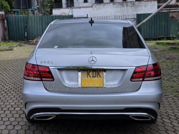Mercedes-Benz E350 2014 Silver