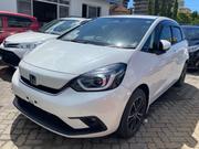 Honda Fit 2020 White for sale