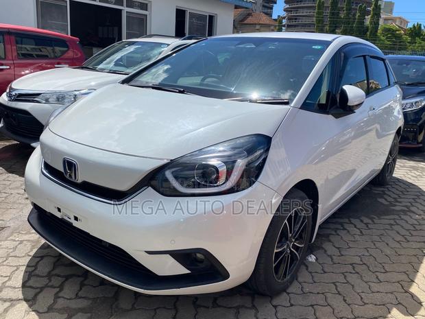 Honda Fit 2020 White