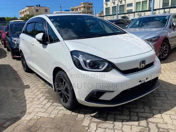 Honda Fit 2020 White