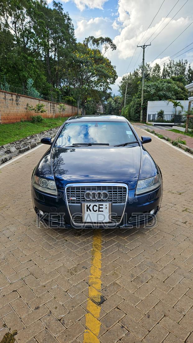 Audi A6 2008 Blue