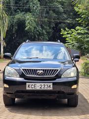 Toyota Harrier 2008 Black for sale