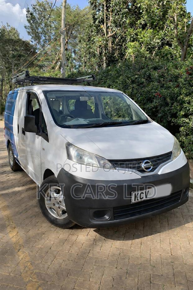 Nissan NV200 2012 White