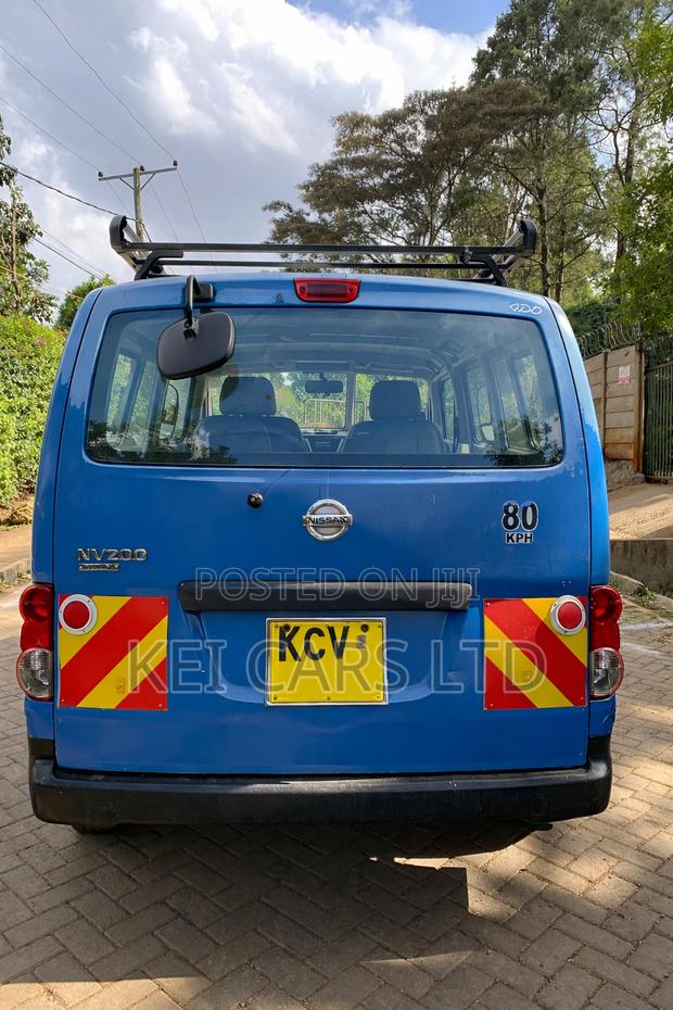 Nissan NV200 2012 White