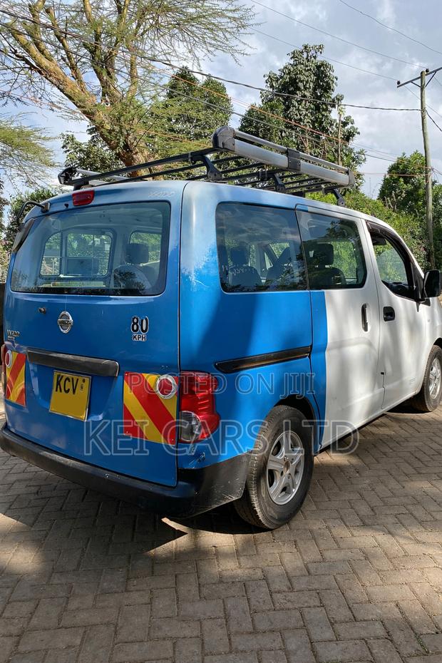 Nissan NV200 2012 White