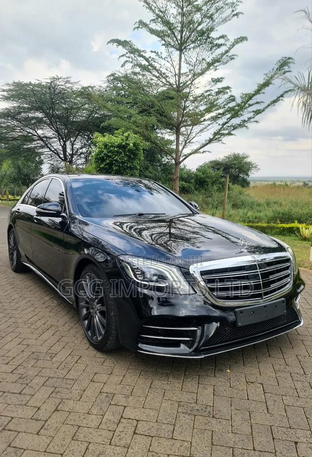 Mercedes-Benz S-Class S 350 d (W222) 2019 Black