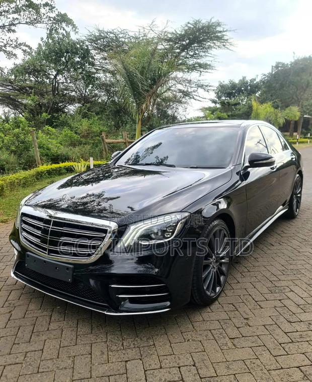 Mercedes-Benz S-Class S 350 d (W222) 2019 Black