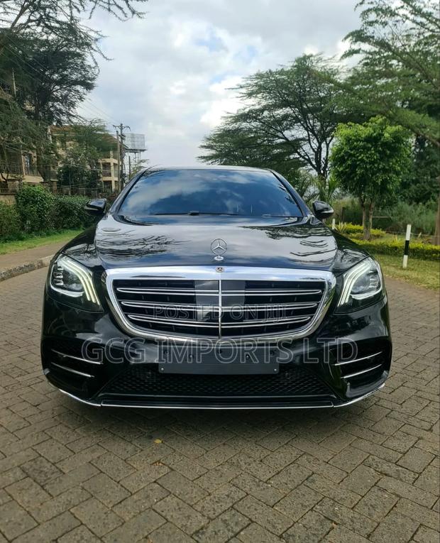 Mercedes-Benz S-Class S 350 d (W222) 2019 Black