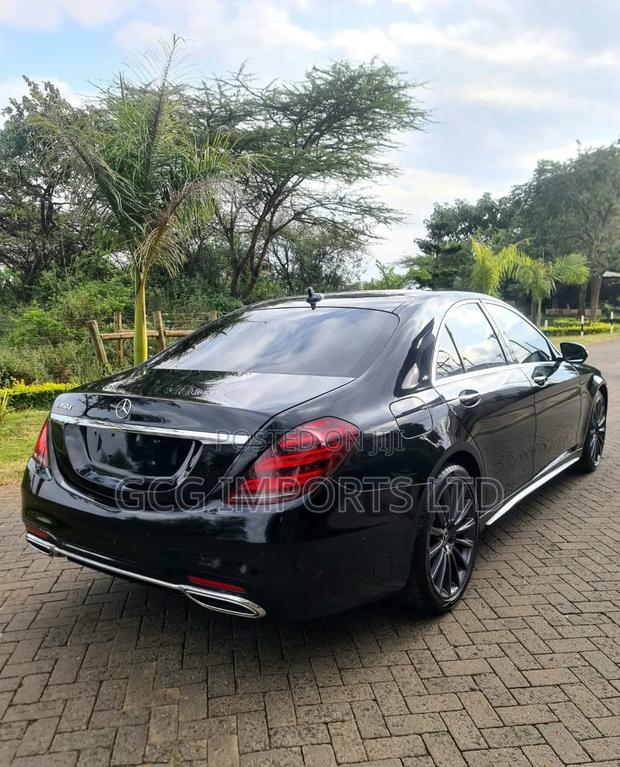 Mercedes-Benz S-Class S 350 d (W222) 2019 Black
