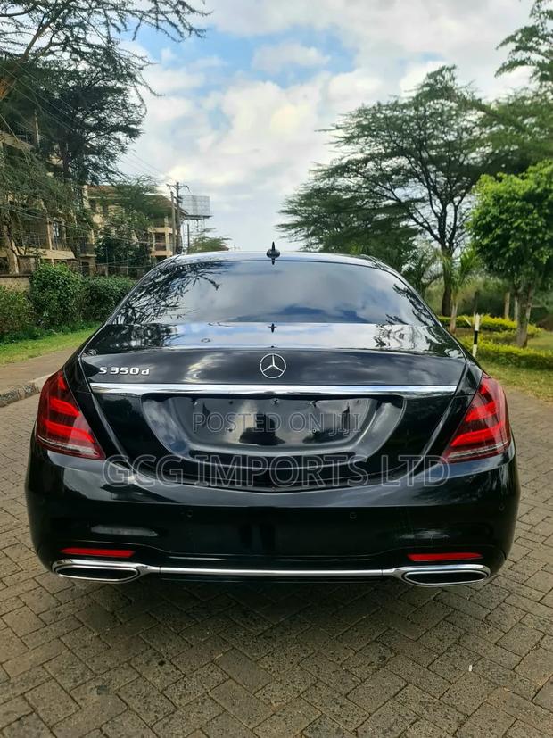 Mercedes-Benz S-Class S 350 d (W222) 2019 Black